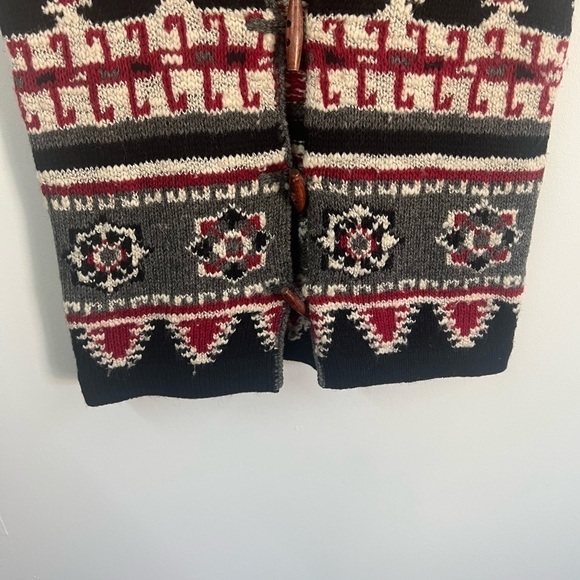 Woolrich Snowflake Holiday Wool Sweater Vest - Picture 3 of 8